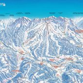 Skigebiet Kronplatz Plan de Corones - Pustertal