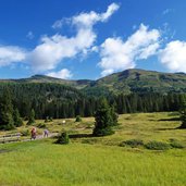 Karte friedensweg dolomiten