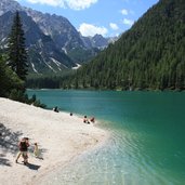 Hike Around Lake Braies Val Pusteria Pustertal