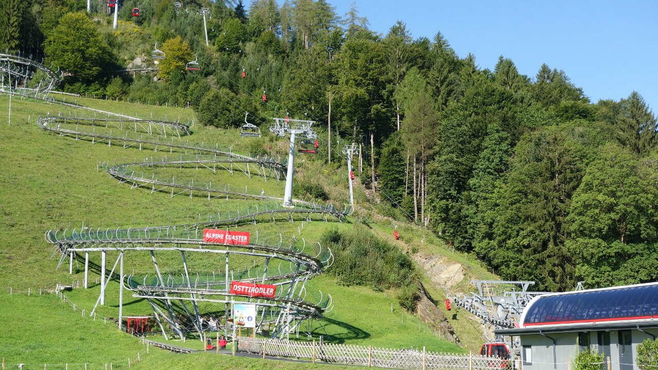 Osttirodler Alpine Coaster Val Pusteria Pustertal