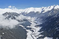 gsiesertal val casies winter inverno