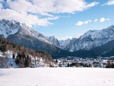 Toblach Panorama Winter